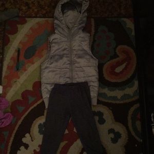 Vest and leggings